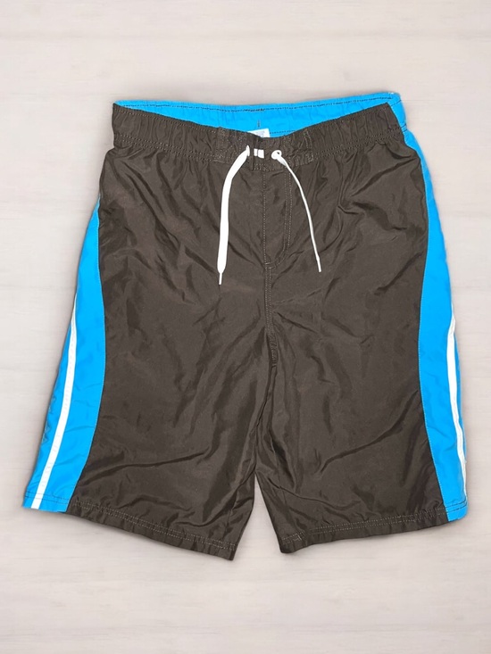 Cherokee Other - Men’s Cherokee Size XL(16/18) Dark Brown with Bright Blue Side Panels